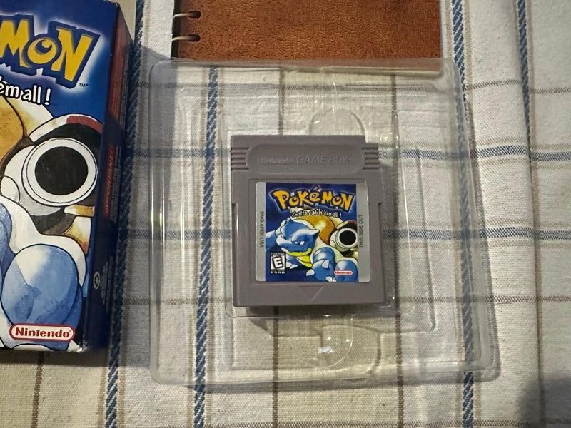 Versión Azul de Pokémon para Game Boy Completa USA afbeelding 9
