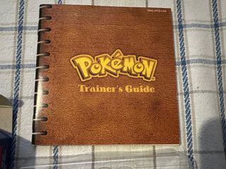 Pokémon Blue Version Game Boy Completo USA