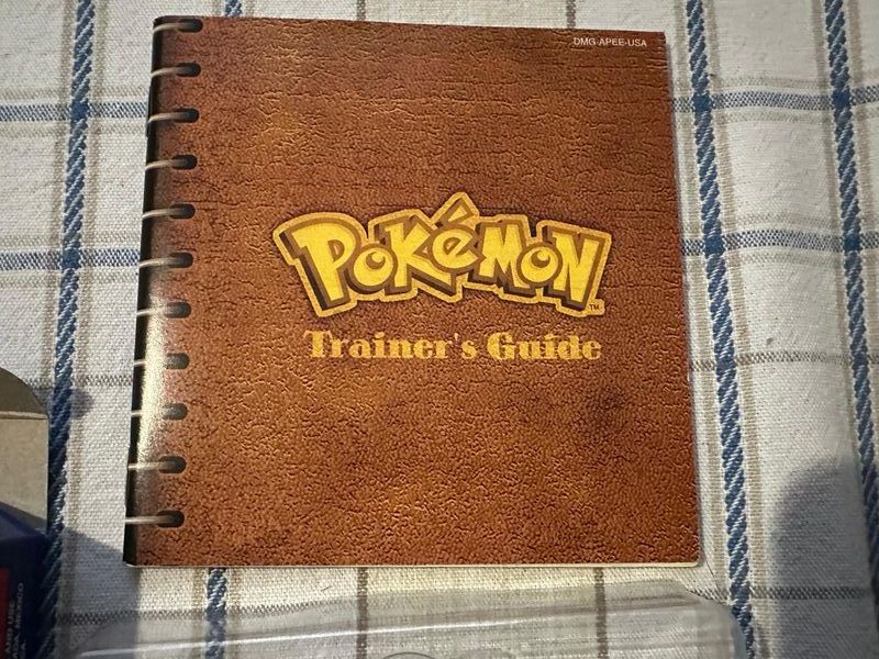 Versión Azul de Pokémon para Game Boy Completa USA afbeelding 8