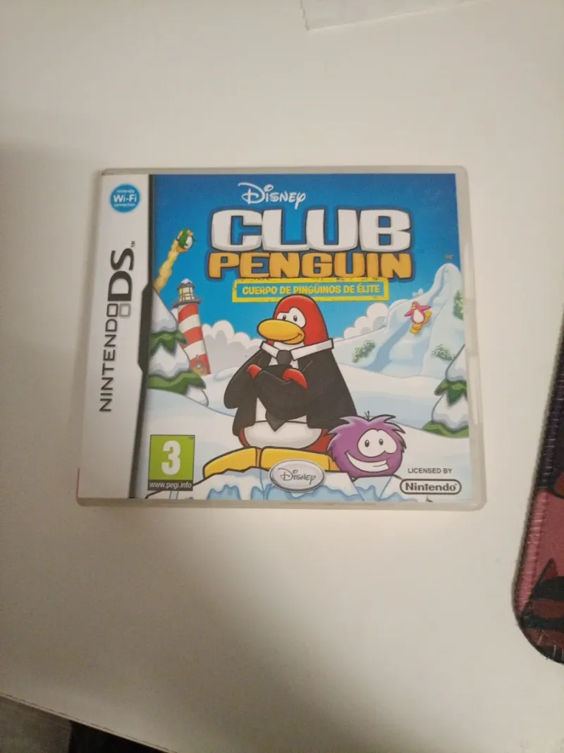 Club Penguin DS Disney Juego Nintendo