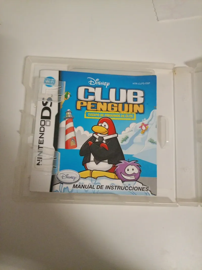 Club Penguin DS Disney Juego Nintendo afbeelding 2