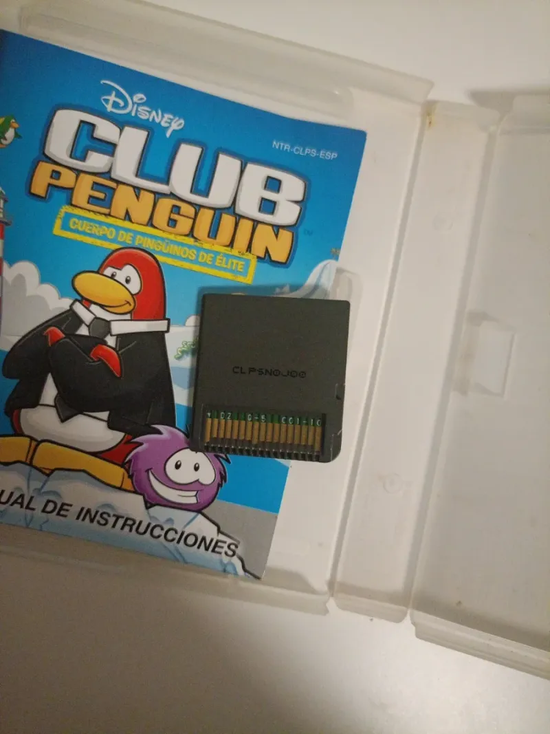Club Penguin DS Disney Juego Nintendo afbeelding 4