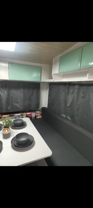 Caravana con documentación de 750 kilos