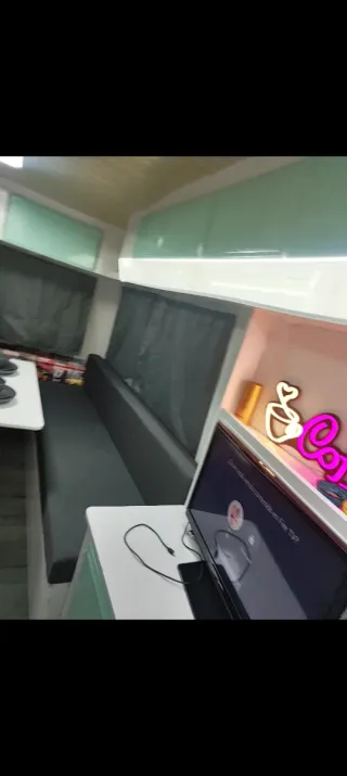 Caravana con documentación de 750 kilos