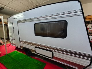 Caravana con documentación de 750 kilos