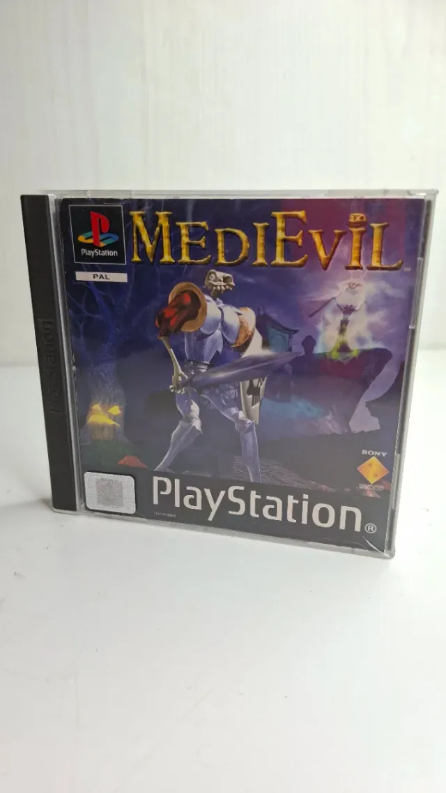 Medievil PS1 PAL-ITA Completo