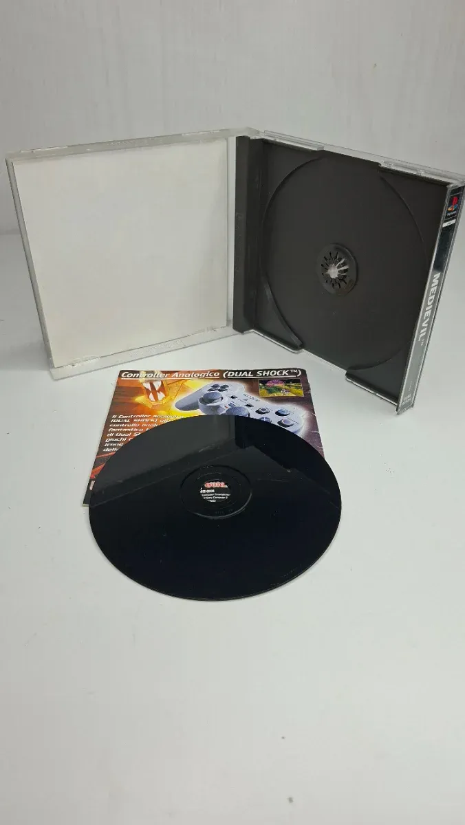Medievil PS1 PAL-ITA Completo afbeelding 4