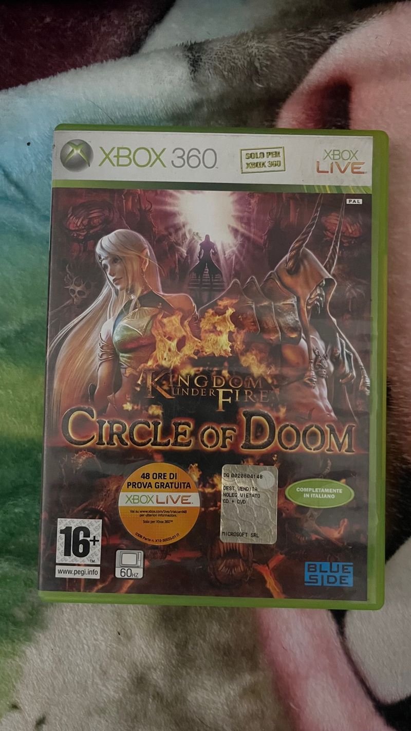 Kingdom Under Fire Circle of Doom XBOX 360