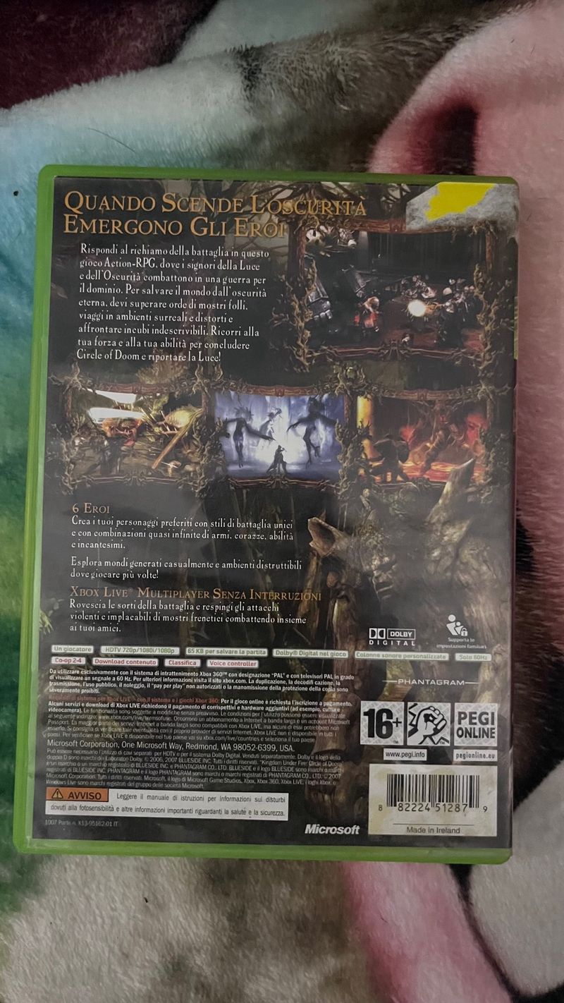 Kingdom Under Fire Circle of Doom XBOX 360 afbeelding 3