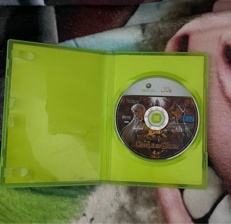 Kingdom Under Fire Circle of Doom XBOX 360 afbeelding 2
