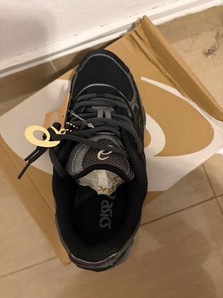 Asics Zapatillas Running Negro/Plata