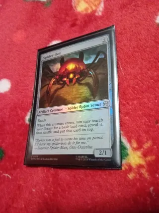 Pack de 10 Cartas Foil de Magic Spiderman
