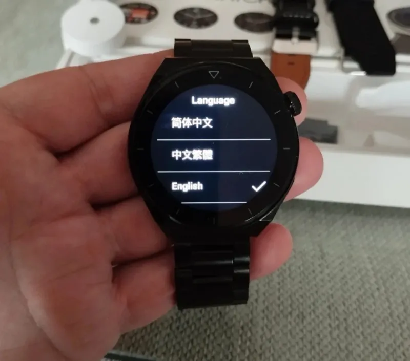 Reloj Inteligente Smartwatch Negro