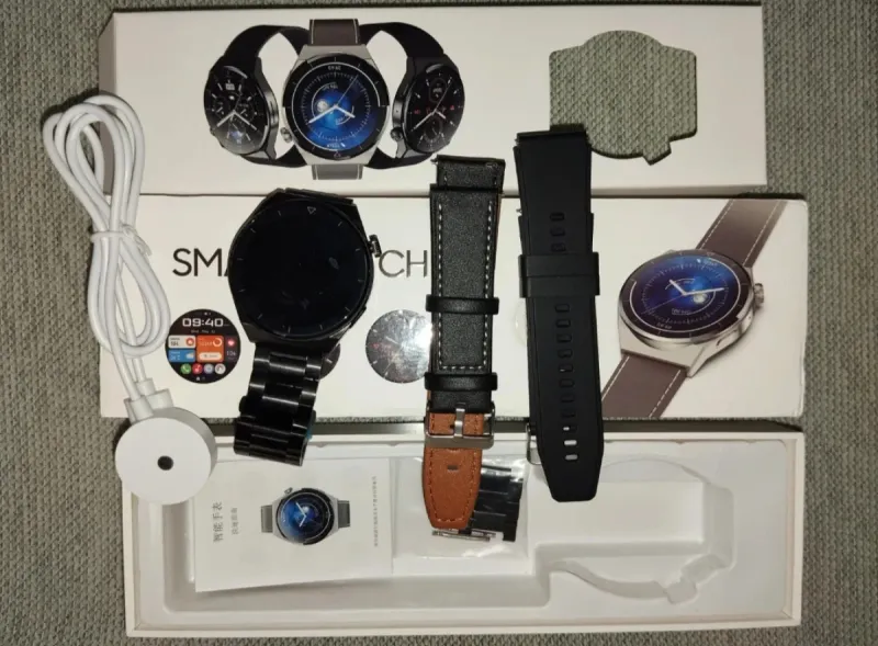 Reloj Inteligente Smartwatch Negro afbeelding 2