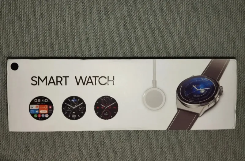 Reloj Inteligente Smartwatch Negro afbeelding 3