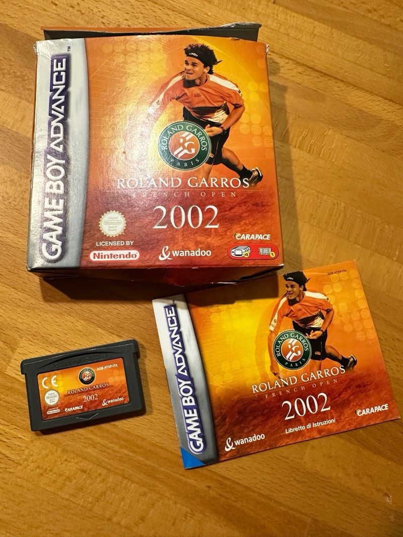 Roland Garros French Open 2002 GBA afbeelding 2