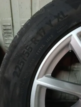 Llantas 17 BMW X1 (4 unidades)