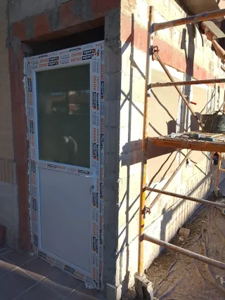 Colocación puertas y ventanas