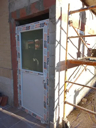 Colocación puertas y ventanas