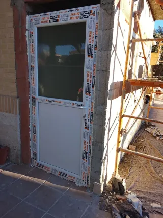 Colocación puertas y ventanas