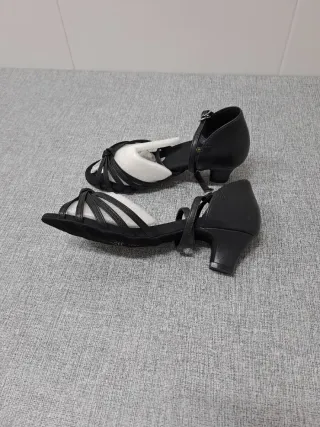 Zapatos de Baile Latino Negros