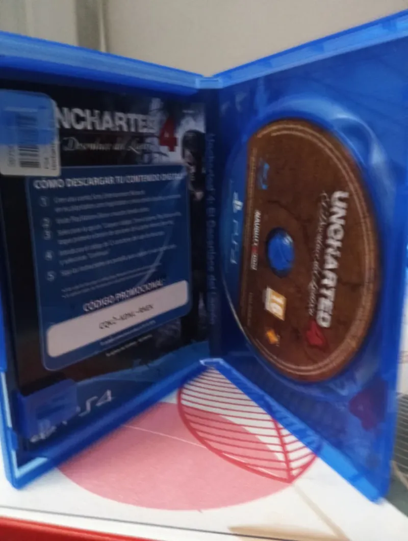 UNCHARTED 4 PS4: El Desenlace del Ladrón afbeelding 2