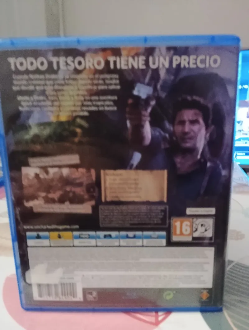UNCHARTED 4 PS4: El Desenlace del Ladrón afbeelding 3