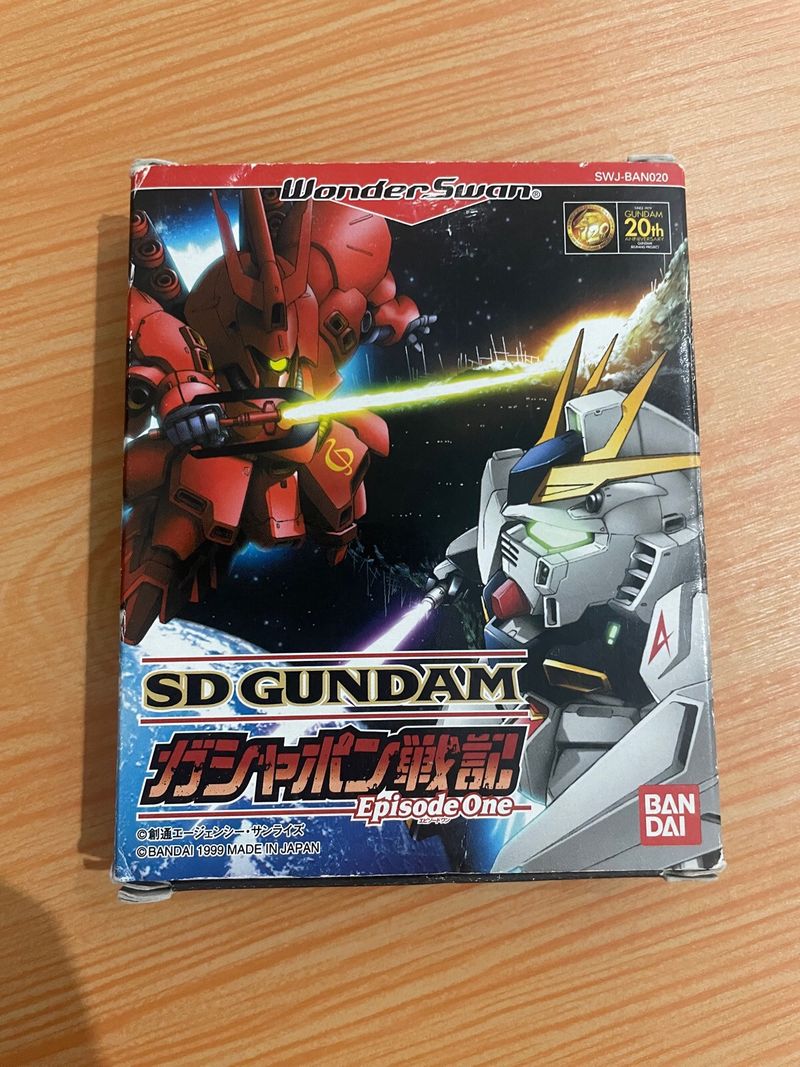 SD GUNDAM GASHAPON SENKI WONDER SWAN JAP