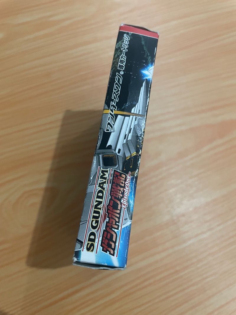 SD GUNDAM GASHAPON SENKI WONDER SWAN JAP afbeelding 8