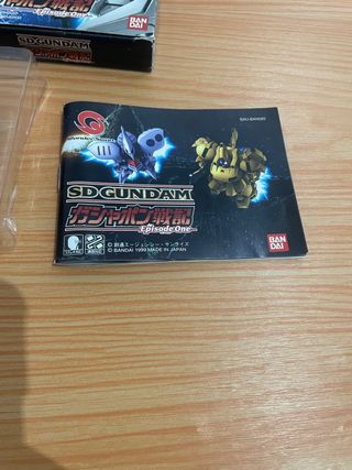 SD GUNDAM GASHAPON SENKI WONDER SWAN JAP