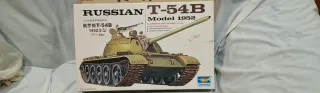 tanque T54 de la  II Guerra Mundial