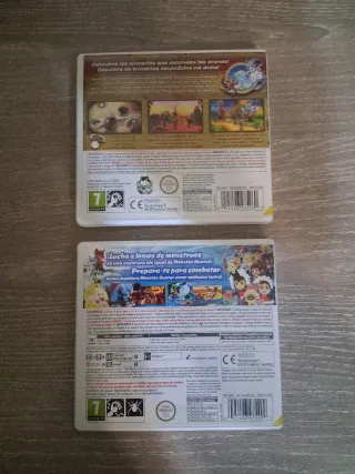 Cajas vacías Nintendo 3DS (2 unidades)