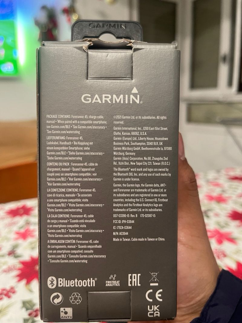 Garmin Forerunner 45 GPS Running Watch afbeelding 8