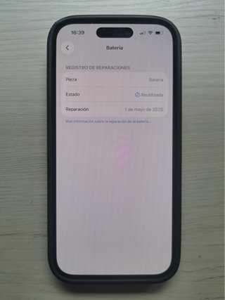 Batería iPhone 14 Pro SIN MENSAJE - 100% Salud