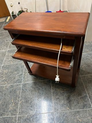 Mesa Ordenador Madera Pino