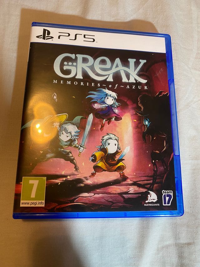 Greak: Memories of Azur PS5