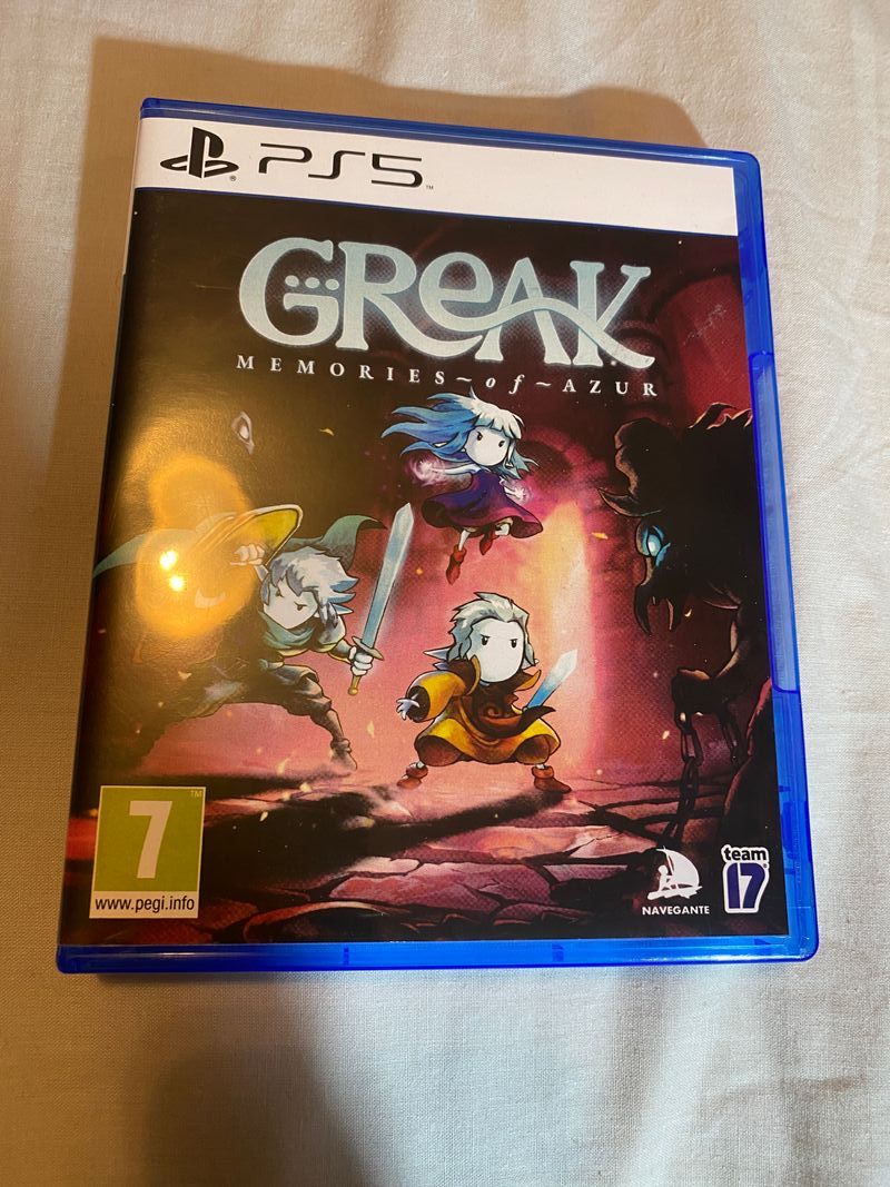 Greak: Memories of Azur PS5