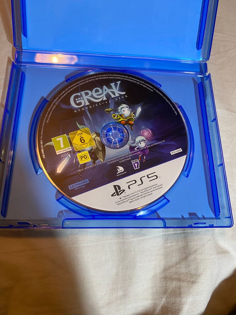 Greak: Memories of Azur PS5 afbeelding 3