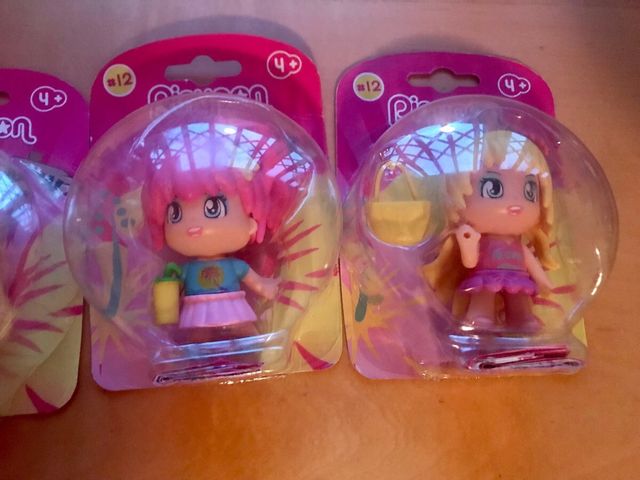 4 Figuras Pinypon