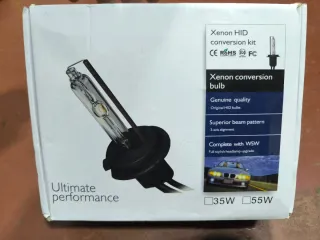 Xenon H7 HID 6000K 55W