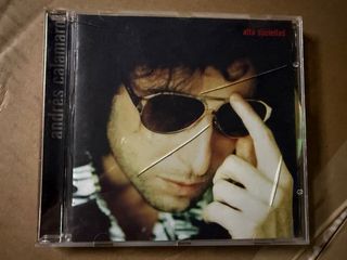 CD Alta Suciedad de Andrés Calamaro