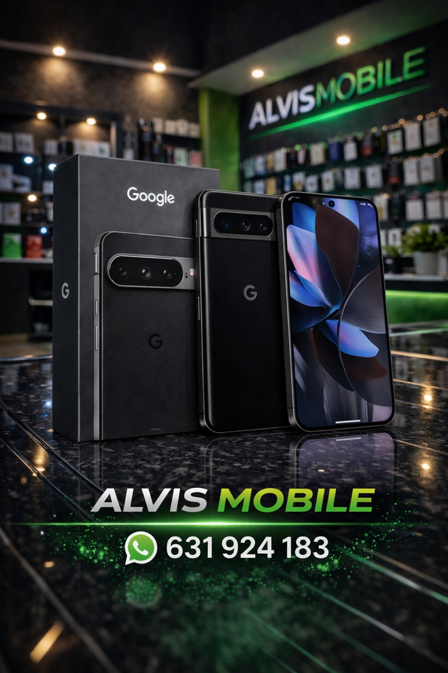 ↪️ Google Pixel 9 Pro XL 256GB Negro ✨NUEVO✨