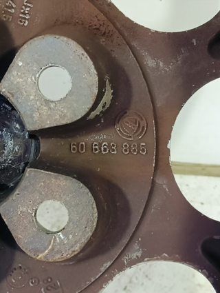 LLANTA ALFA ROMEO 156 (116) AR32501 60663885