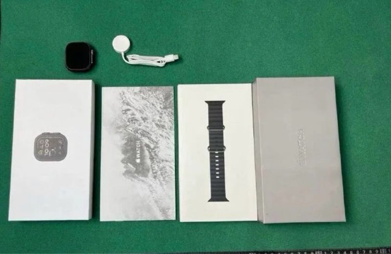 Apple Watch S11 Space Gray afbeelding 2