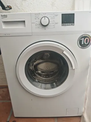 Lavadora Beko