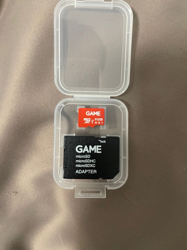 Tarjeta MicroSD GAME 512GB