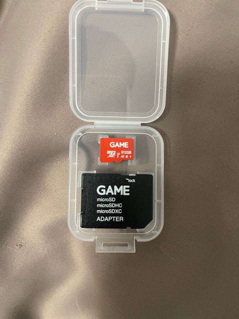 Tarjeta MicroSD GAME 512GB