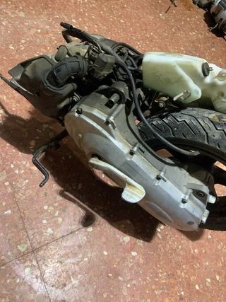 Motor Yamaha Jog refrigerado por aire