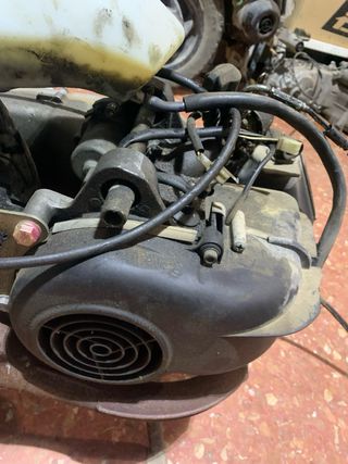 Motor Yamaha Jog refrigerado por aire