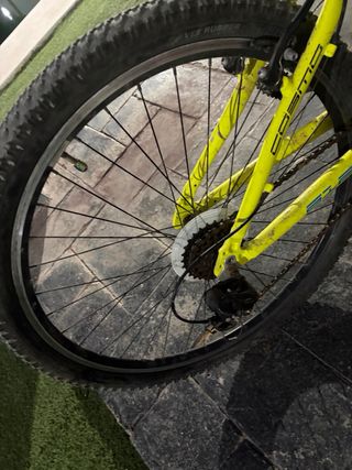 Bicicleta de Montaña Cosmo